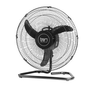 Ventilador Oscilante De Mesa Bivolt 50cm Preto 140w Tron