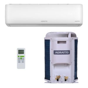 Ar-Condicionado Split HW Inverter Agratto Liv Top 9.000 BTUs R-32 Só Frio 220V