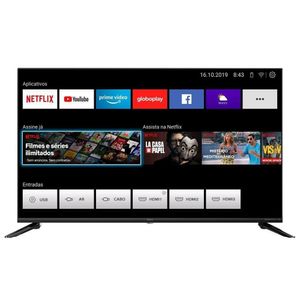 Smart TV Philco 43" LED Full HD PTV43N5CG70BLF