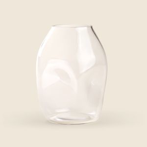 Vaso Organic Vidro 28cm - A\CASA