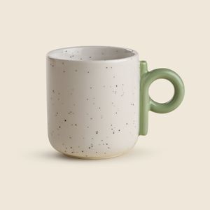 Caneca Artsy Porcelana Verde 350ml - EASY LIFE