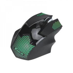 Mouse Gamer XTRIKE ME GM216 Usb Sensor Ótico - Preto