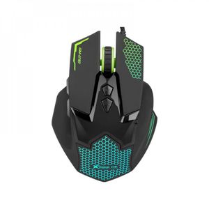 Mouse Gamer XTRIKE ME GM216 Usb Sensor Ótico - Preto
