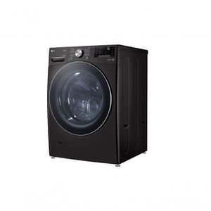 Lava e Seca LG Smart 18kg Black Inox com Inteligência Artificial AIDD WD18BV2S6B 220V