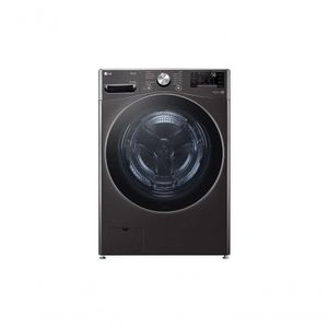 Lava e Seca LG Smart 18kg Black Inox com Inteligência Artificial AIDD WD18BV2S6B 220V