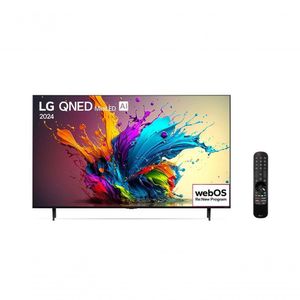 Smart TV 4K LG QNED MiniLED QNED90 de 86" 2024