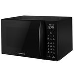 Micro-Ondas Panasonic Black Glass 32L NN-ST66LBRU