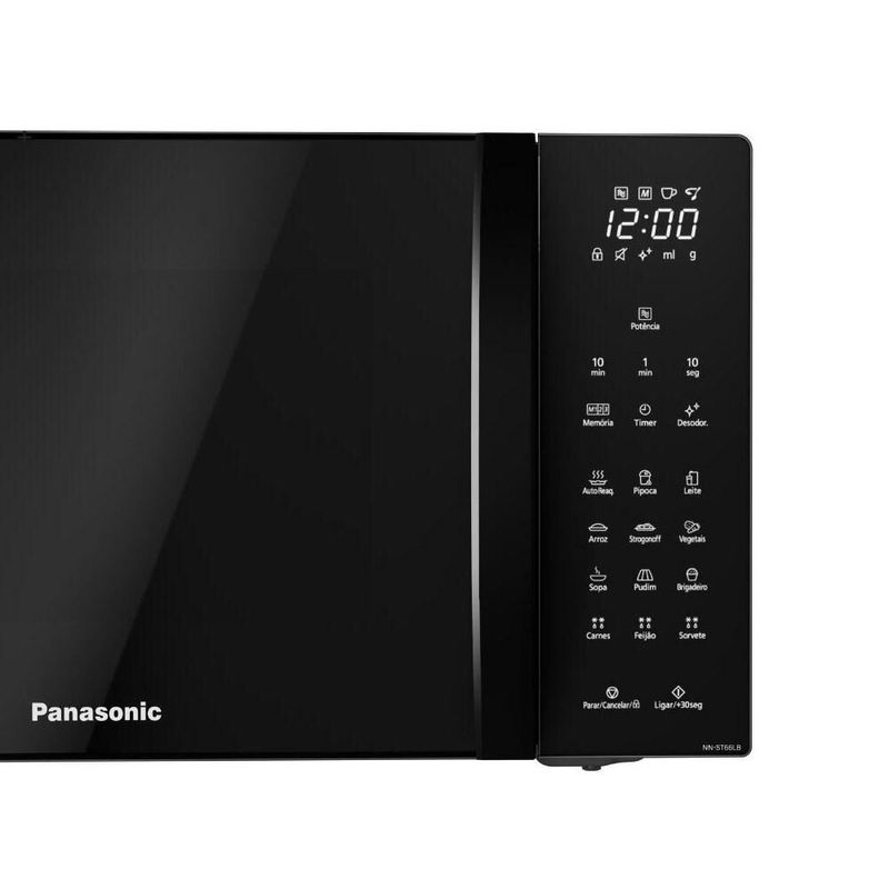 Micro-Ondas Panasonic Black Glass