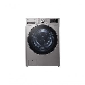 Lava e Seca LG Smart 18kg Inox Look com Inteligência Artificial AIDD WD18SV2S6BA 220V