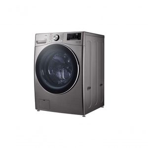 Lava e Seca LG Smart 18kg Inox Look com Inteligência Artificial AIDD WD18SV2S6BA 220V