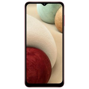Smartphone Samsung Galaxy A12 64GB Vermelho Câmera Quádrupla de 48MP SM-A125