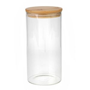 Pote com Tampa de Bambu 1.4L - A\CASA