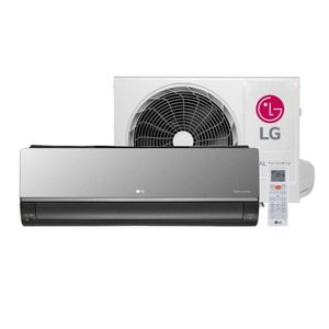 Ar Condicionado LG Dual Inverter Voice +AI Artcool UV Nano 18.000 BTUs Quente/Frio 220V