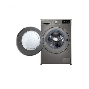 Lava e Seca Smart LG VC2 14kg Inox Look Com Inteligência Artificial AI DD CV9014PC2A 220V