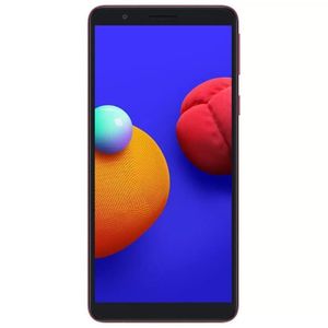 Smartphone Samsung Galaxy A01 Core 32Gb Vermelho Câmera com 8MP SM-A013