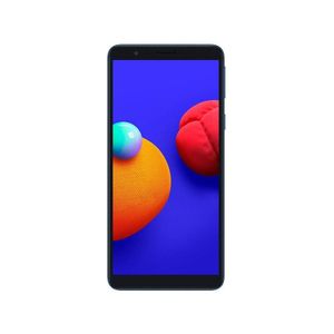 Smartphone Samsung Galaxy A01 Core 32Gb Azul Câmera Traseira 8MP SM-A013