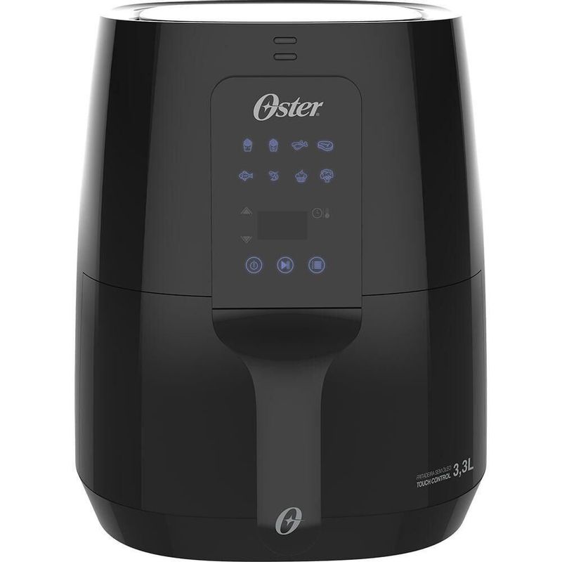 Fritadeira Elétrica Oster Digital Control 3,3L com Painel Touch OFRT950 - 220V