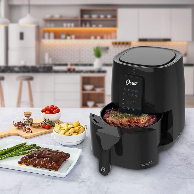 Fritadeira Elétrica Oster 3,3L com Painel Touch OFRT950 - 220V