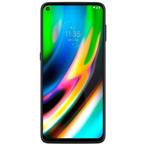 Smartphone Motorola G9 Plus 128GB Azul Índigo Câmera 64MP Tela 6,8" XT2087-1