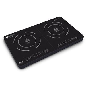 Cooktop Indução Philco PCT20P Portátil 2 bocas 8 potencias 220V