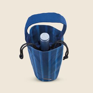 Bolsa Térmica para Garrafa Azul - A\CASA