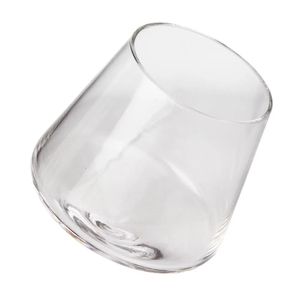 Copo Pião Vidro Transparente 420ml - A\CASA