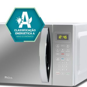 Micro-ondas Philco 25L PM26 Limpa Fácil 1100W