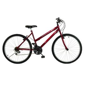 Bicicleta South Bike Hunter 18 Velocidades Aro 26 Vermelha