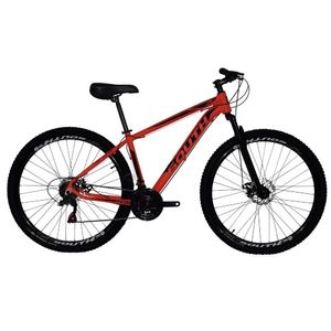 Bicicleta South Bike Alumínio 21 Velocidades Aro 29 Vermelho Q19530018