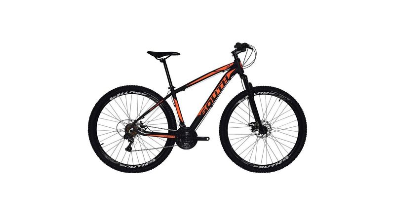 Bicicleta South Bike Alum nio 21 Velocidades Aro 29 C mbio Shimano