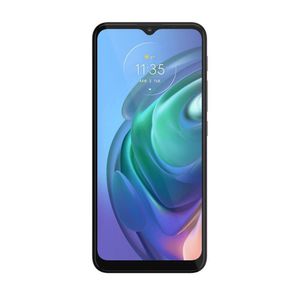 Smartphone Motorola Moto G10 64GB Branco Floral Câmera Principal 48MP Tela 6,5" 4G XT2127-1