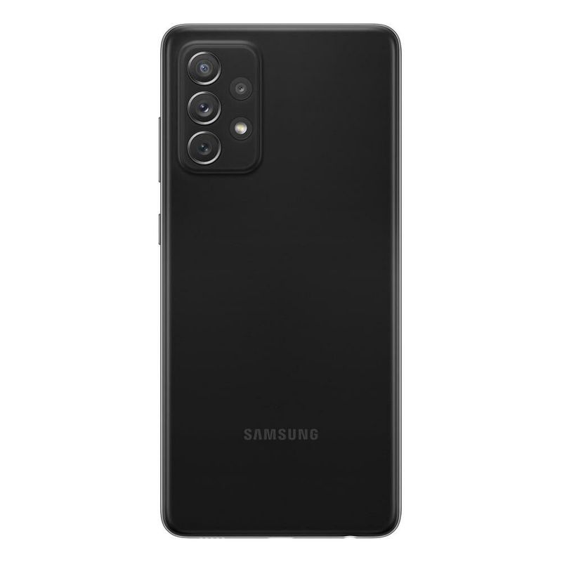 Smartphone Samsung Galaxy A72 128gb Preto Câmera Quádrupla 64mp