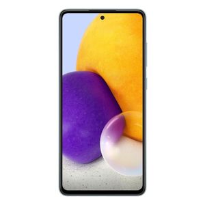 Smartphone Samsung Galaxy A72 Azul Câmera Quádrupla Traseira 128gb de Memória Interna e 6Gb Ram Tela Infinita 6.7"