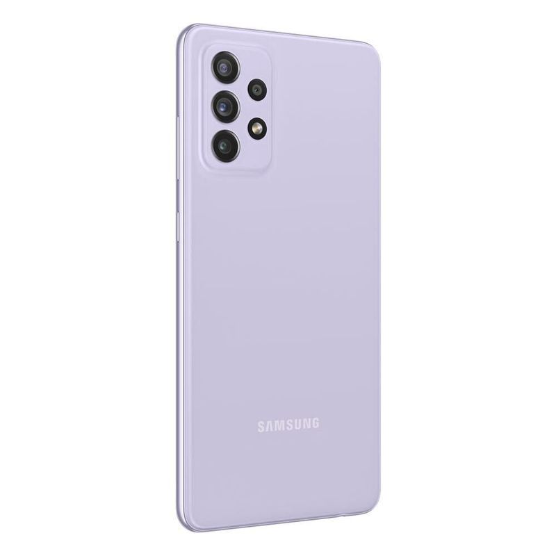 Smartphone Samsung Galaxy A72 128gb Violeta Câmera Quádrupla 64mp