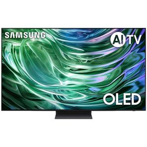 Smart TV 55 Polegadas Samsung OLED 4K com Gaming Hub, QN55S90DA
