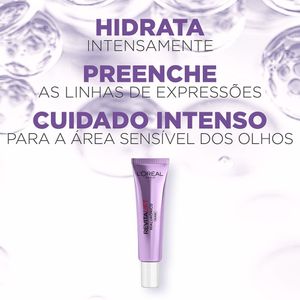 Creme L'oréal Revitalift Hialurônico Cuidado Intenso para Olhos 15ml