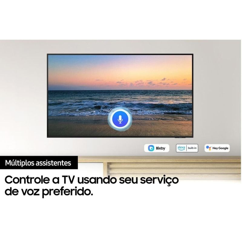 Smart TV Samsung 50" 4K UN50AU8000