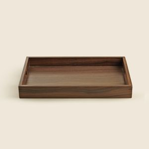 Bandeja Wood Marrom 38cm - A\CASA