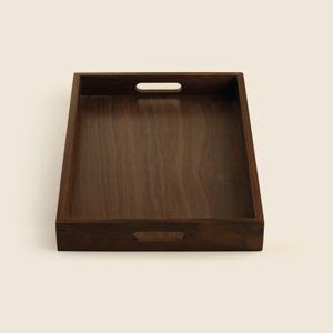 Bandeja Wood Marrom 38cm - A\CASA