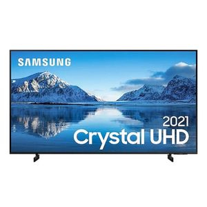 Smart TV Samsung 60" LED Crystal UHD 4K UN60AU8000