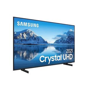 Smart TV Samsung 60" LED Crystal UHD 4K UN60AU8000