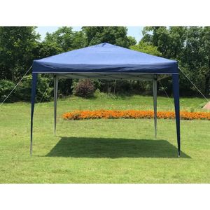 Tenda Gazebo Aluminio Azul 3x3m - A\CASA