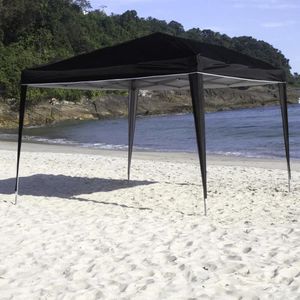 Tenda Gazebo 3x3m Preta - A\CASA