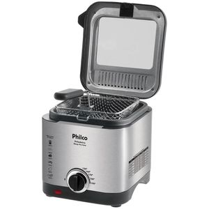 Fritadeira Philco Deep Fry 1,8L Inox