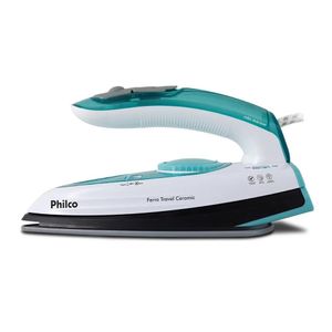 Ferro a Vapor Philco Travel Ceramic Bivolt