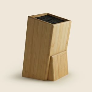 Cepo Square Bambu para Facas - A\CASA