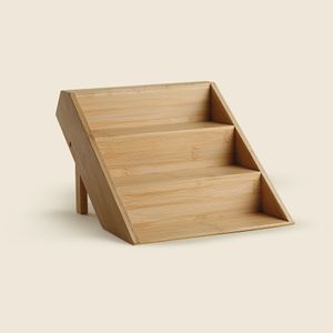 Porta Tempero Stairs Bambu 33cm - A\CASA