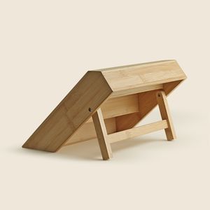 Porta Tempero Stairs Bambu 33cm - A\CASA