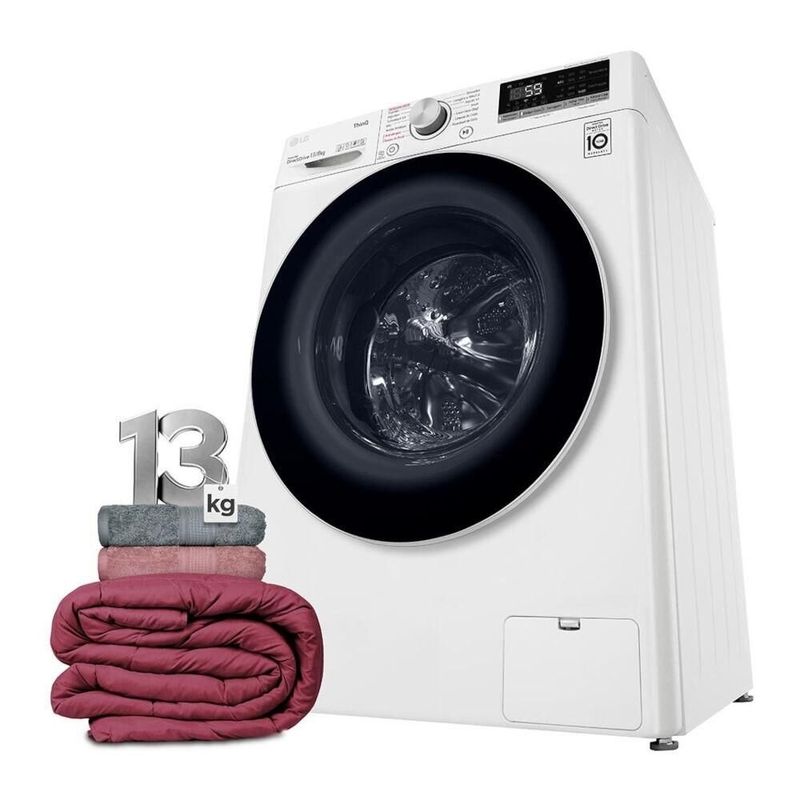 Lava-e-Seca-Smart-LG-13kg-Branco-com-Inteligencia-Artificial-AIDD-VC4