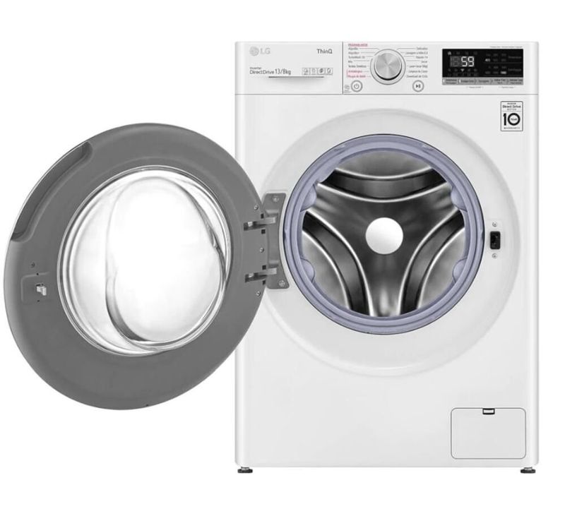 Lava-e-Seca-LG-13kg-Branco-com-Inteligencia-Artificial-VC4